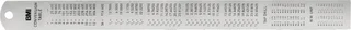BMI 966060020-EGI Duimstok 600 mm RVS by BMI – product image 2 of 2