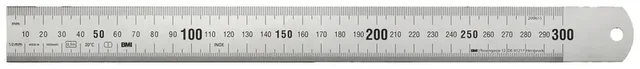 966100020-EGI Duimstok 1000 mm RVS