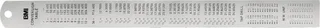 BMI 966100020-EGI Duimstok 1000 mm RVS by BMI – product image 2 of 2