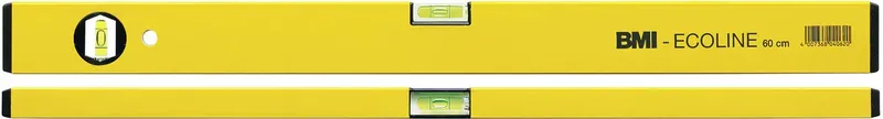 Ecoline 689060PGELB-ECO Metalen waterpas 60 cm 1 mm/m von BMI – Produktbild