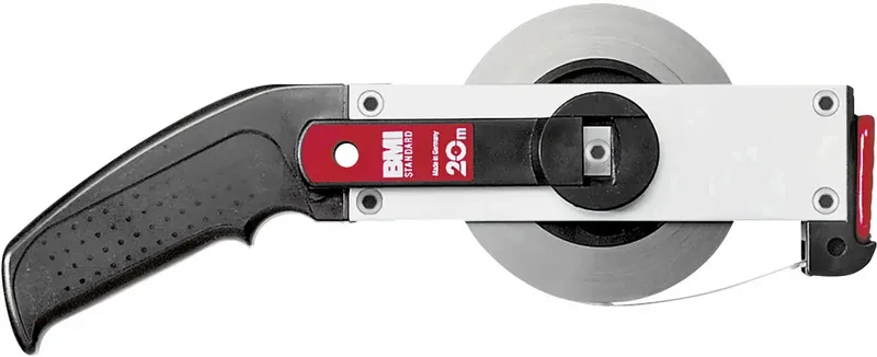 Glasfaserbandmass 20m auf LM-Rahmen plus6 520021020A Rolmaat 20 m Glasvezel by BMI – product image