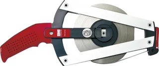 Glasvezel Rolmaat 30m x 13mm V-Frame Ergoline van BMI, Geel – productafbeelding 1 van 2
