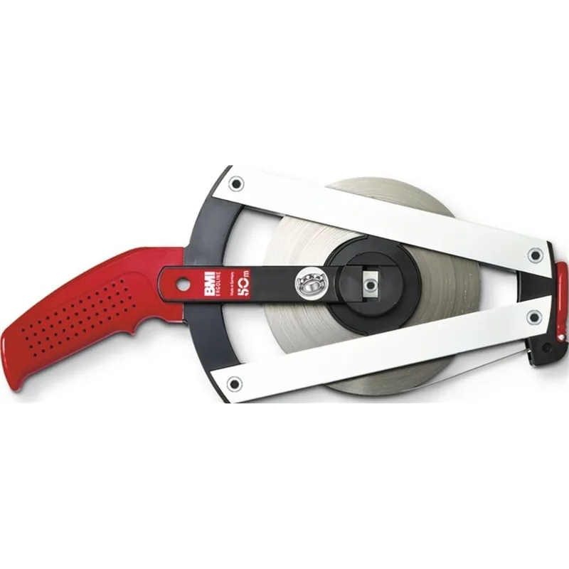 Rahmenbandmaß ERGOLINE L.30m Band-B.13mm Bcm EG II Alu.gelb Glasfaser von BMI – Produktbild