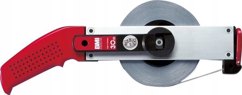 Rolmaat 20m x 13mm Staal - Robuuste Aluminium Behuizing by BMI – product image