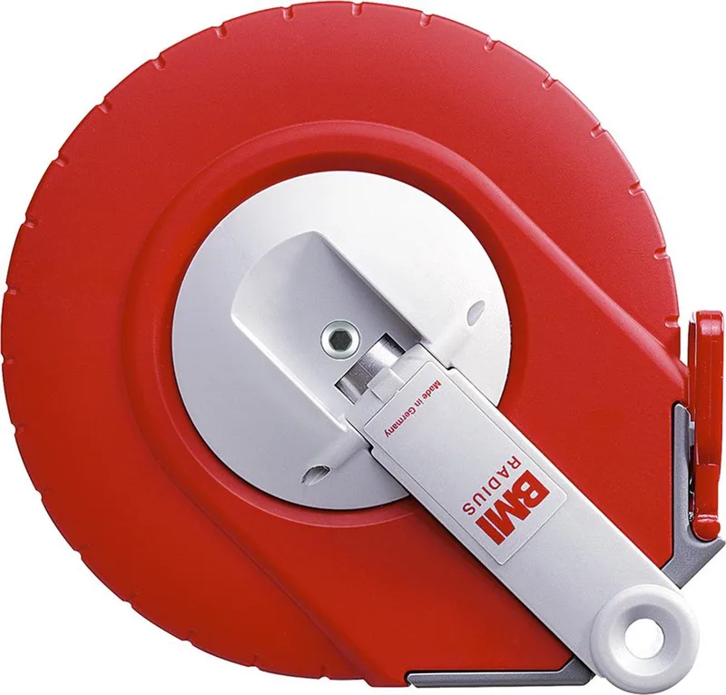 Rolmaat roestvrij staal 30mx13mm meetbegin A Flextop BMI by BMI – product image