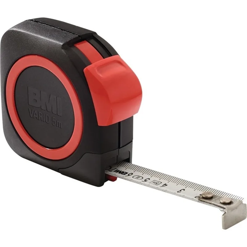 Taschenrollbandmaß VARIO L.5m B.16mm mm/cm EG II ABS Automatic by BMI – product image