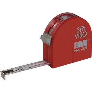 Taschenrollbandmaß VISO L.3m B.16mm mm/cm EG II PA Sichtfenster by BMI – product image 1 of 2