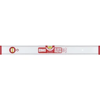 Wasserwaage ALUSTAR 80cm Alu.silber ± 0,5 mm/m by BMI – product image 1 of 2