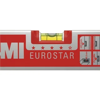 Wasserwaage EUROSTAR 690 E 30cm Alu.silber ± 0,5mm/m by BMI – product image 2 of 2