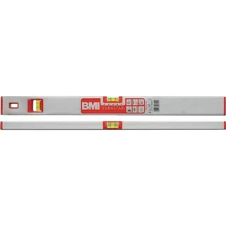 Wasserwaage EUROSTAR 690 E 30cm Alu.silber ± 0,5mm/m by BMI – product image 1 of 2