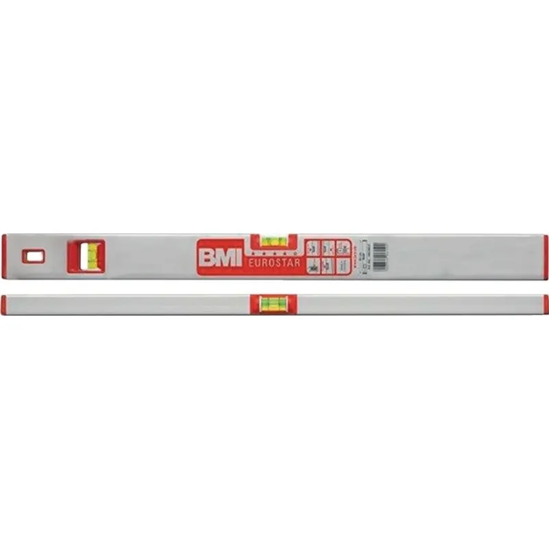 Wasserwaage EUROSTAR 690 E 50cm Alu.silber ± 0,5mm/m by BMI – product image