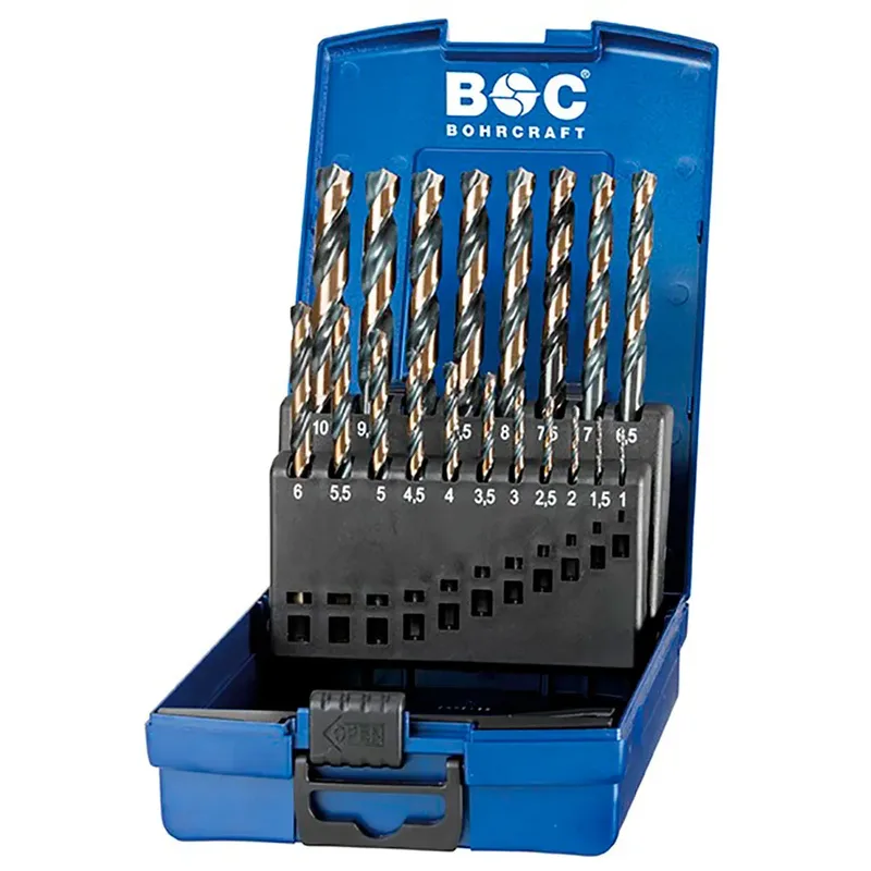 Din 338 Hss-g Turbo Metallbohrer 19 Stücke von Bohrcraft – Produktbild
