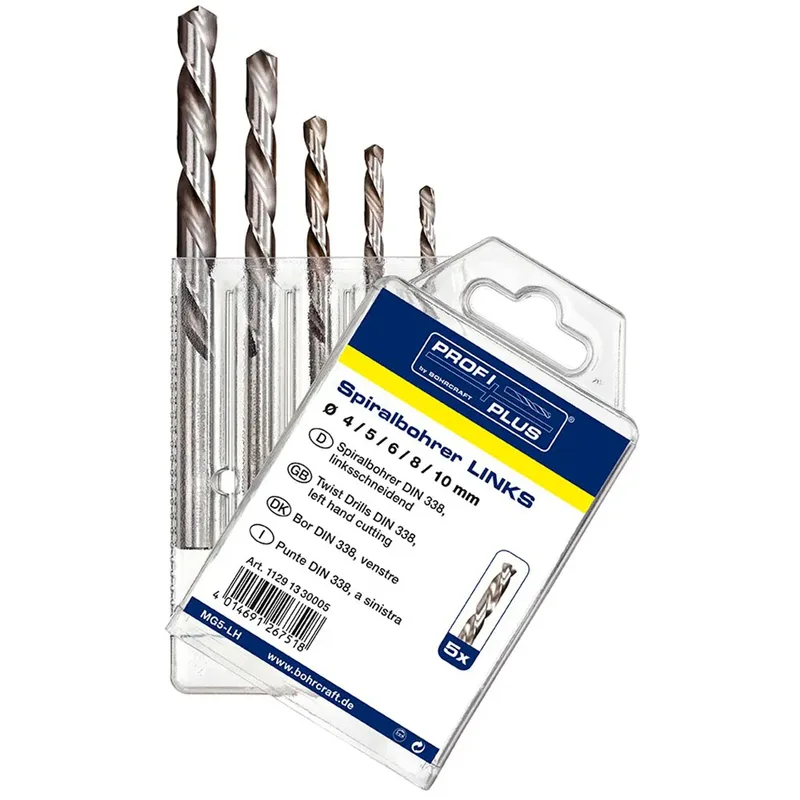 Din 338 Ln Metallbohrer 5 Stücke by Bohrcraft – product image