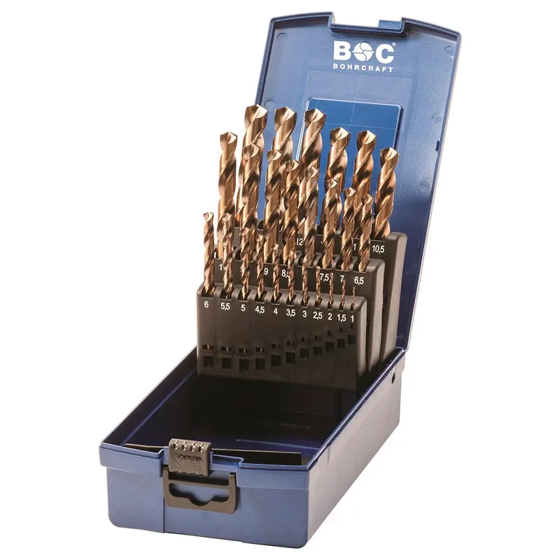 Din 338 N Hss-e Co5% Metallbohrer 25 Stücke by Bohrcraft – product image