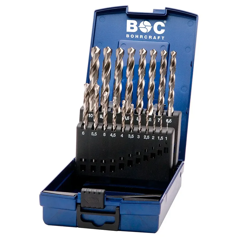 Din 338 N Hss-g Metallbohrer 19 Stücke by Bohrcraft – product image
