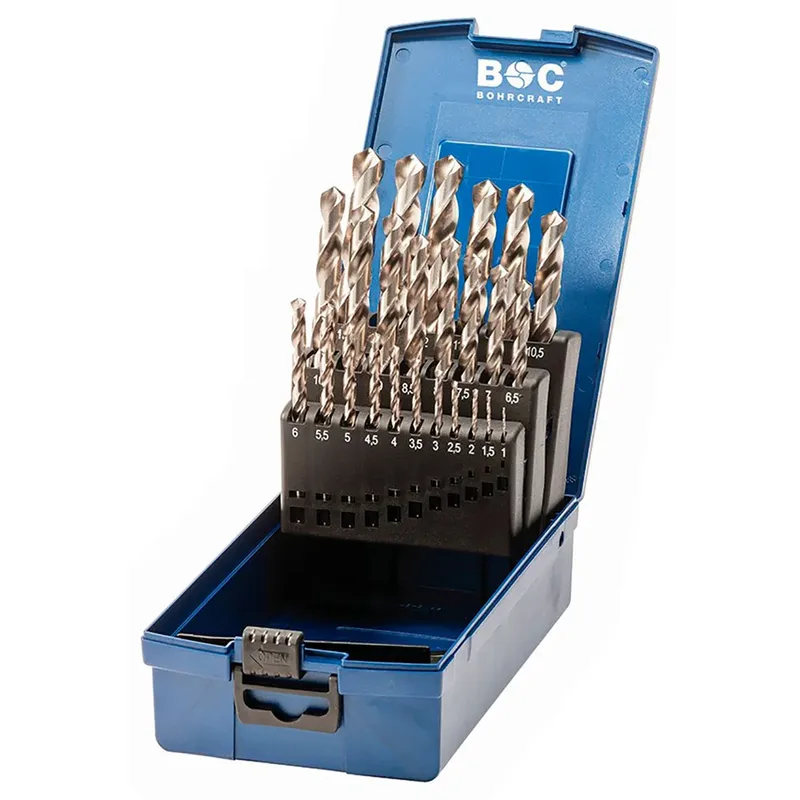 Din 338 N Hss-g Metallbohrer 25 Stücke van Bohrcraft – productafbeelding