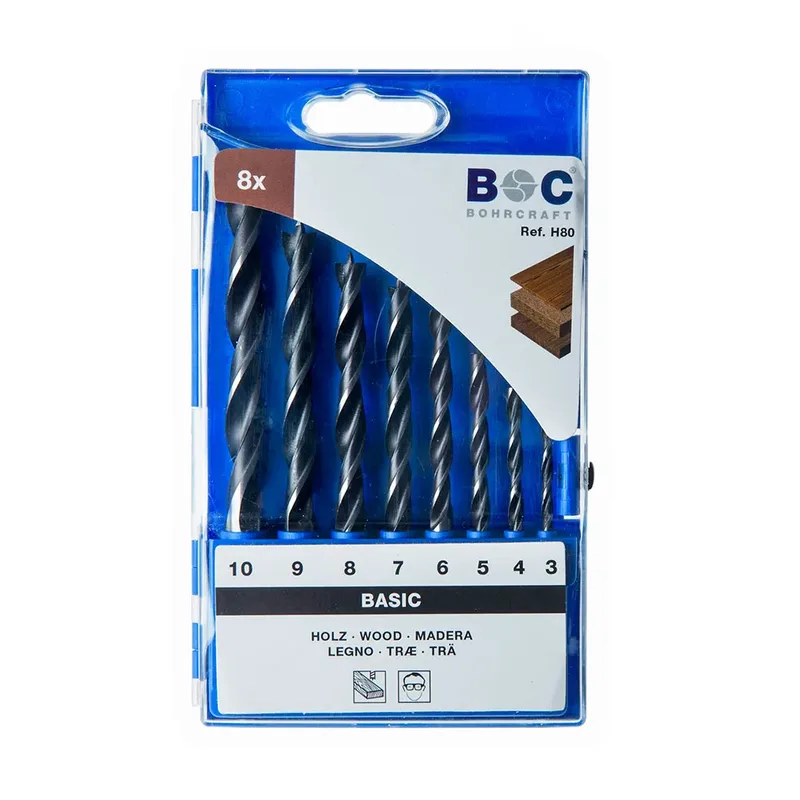 Holzbohrer 3-10 Mm 8 Stücke by Bohrcraft – product image