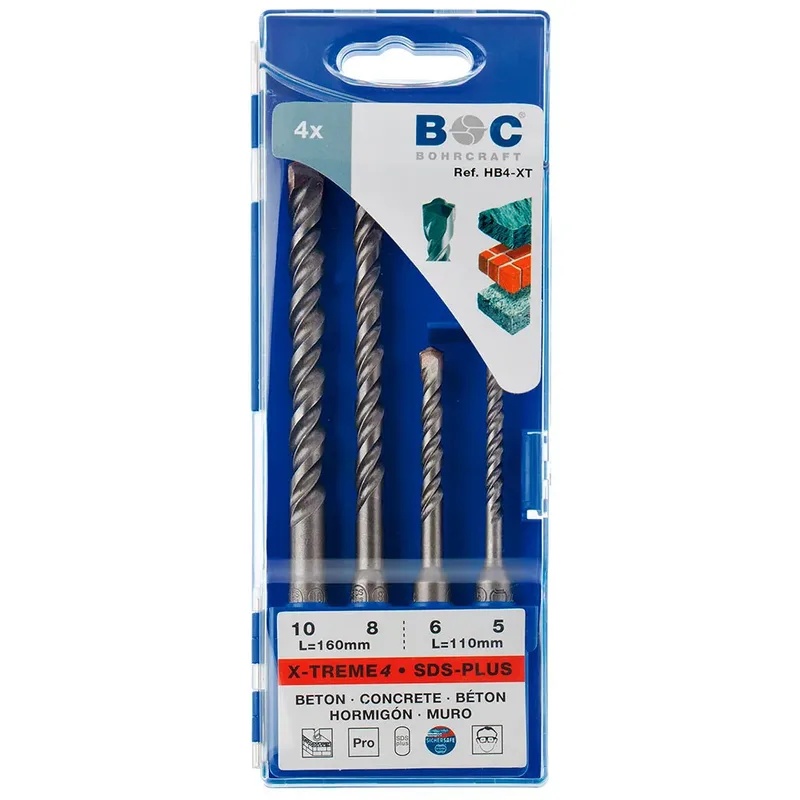 Steinbohrer 5-10 Mm 4 Stücke by Bohrcraft – product image