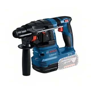 18V Gereedschap CombiSet - Klopboormachine & Boorhamer van Bosch Professional – productafbeelding 2 van 2