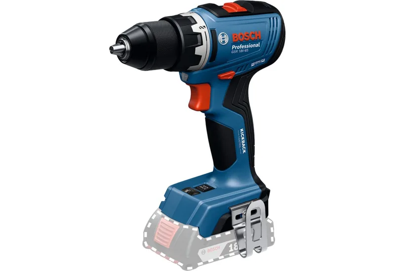 GSR + GBH + GWS + 2x GBA 5.0 Ah + GAL 18V-40 0615A5009G Jeu doutils de Bosch Professional – image du produit 2 sur 5