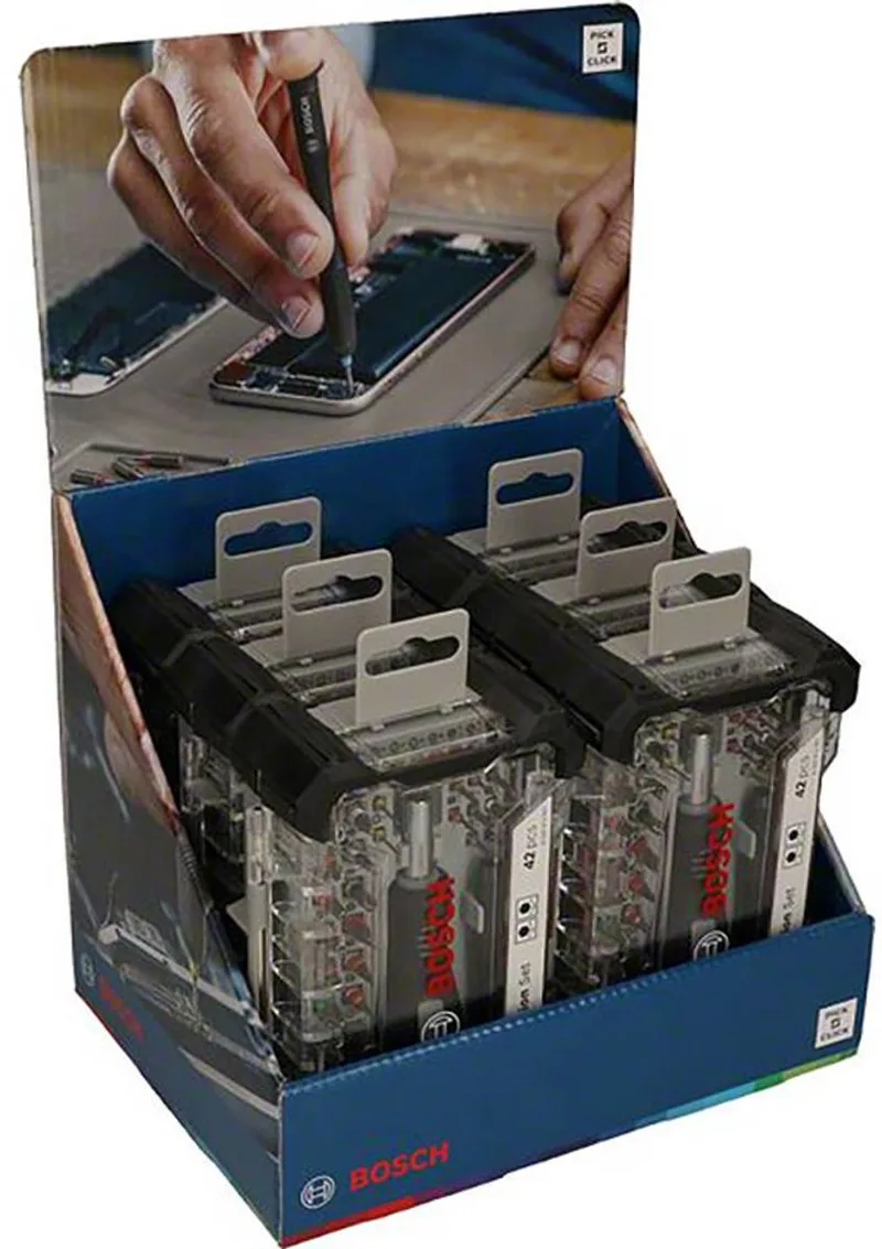 2607002836 Bitset von Bosch Professional, Kleurloos – Produktbild