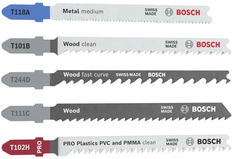 2607012075 Decoupeerzaagblad set Multi Material, 5-delig 1 stuk(s) van Bosch Professional – productafbeelding