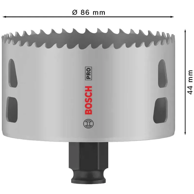 Bosch Accesorios Scie Cloche Pour Bois Pc Plus 86 Mm de Bosch Professional – image du produit 3 sur 6