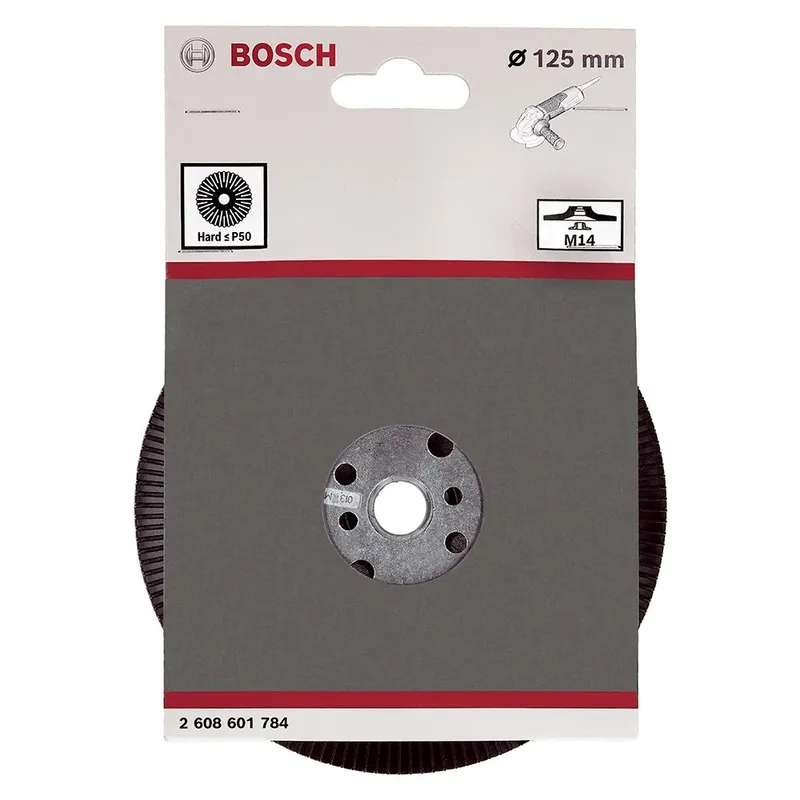 2608601784 Steunschijf M14 hard Diameter 125 mm von Bosch Professional – Produktbild 2 von 2
