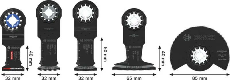 2608669092 2608669092 Multitool-zaagbladen 1 stuk(s) von Bosch Professional – Produktbild 2 von 2