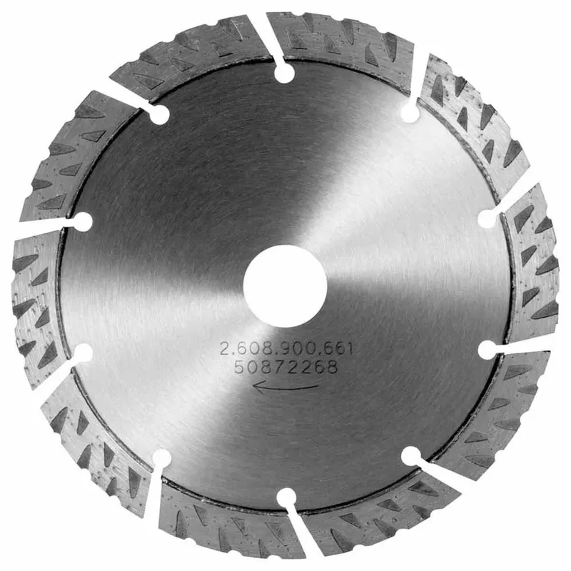2608900661 EXPERT MultiMaterial Diamanten doorslijpschijf Diameter 150 mm Boordiameter 22.23 mm Steen van Bosch Professional – productafbeelding 2 van 5