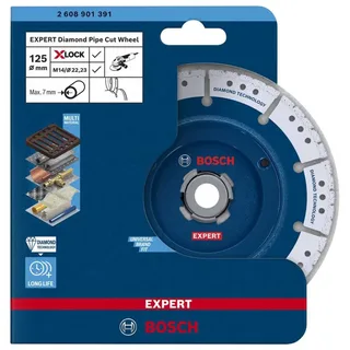 Bosch Accesorios X-lock Pipe 125 Mm Diamantkapskiva från Bosch Professional – produktbild 2 av 6