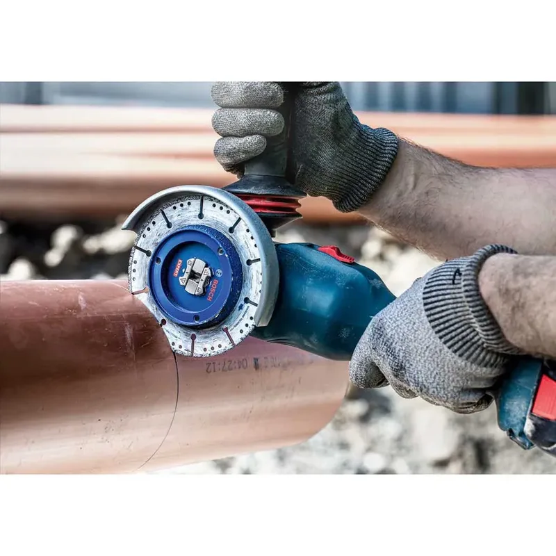 Bosch Accesorios X-lock Pipe 125 Mm Diamantkapskiva från Bosch Professional – produktbild 5 av 6