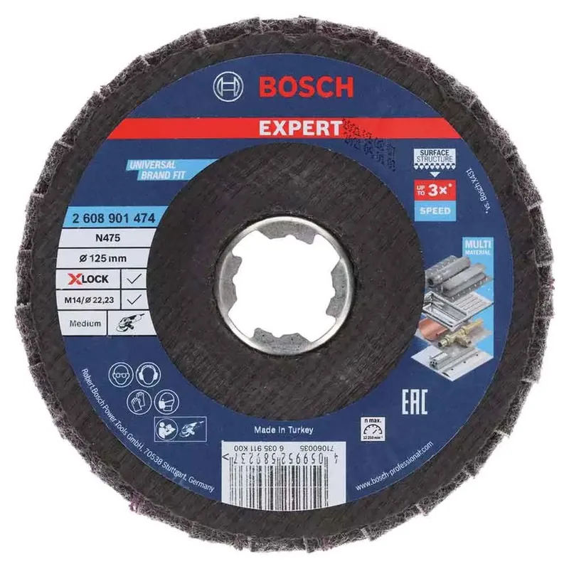 2608901471 Lamellenschijf Boordiameter 115 mm 1 stuk(s) fra Bosch Professional – produktbillede 2 af 6