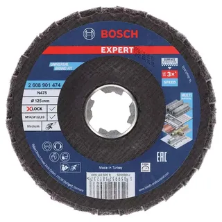 2608901474 Lamellenschijf Boordiameter 125 mm 1 stuk(s) de Bosch Professional – image du produit 2 sur 6