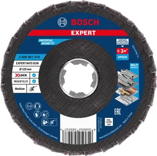 2608901474 Lamellenschijf Boordiameter 125 mm 1 stuk(s) de Bosch Professional – image du produit 1 sur 6