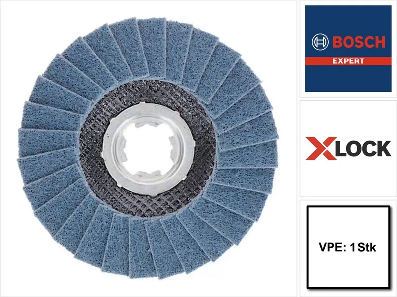 2608901475 Lamellenschijf Boordiameter 125 mm 1 stuk(s) de Bosch Professional – image du produit 1 sur 6