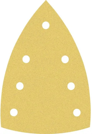 2608901643 Schuurpapier voor multischuurmachine Korrelgrootte (num) 120 (l x b) 150 mm x 100 mm 50 st by Bosch Professional – product image 1 of 2