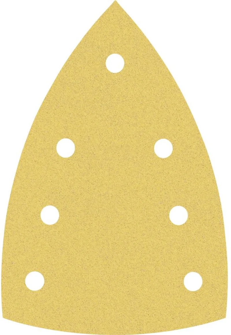 2608901643 Schuurpapier voor multischuurmachine Korrelgrootte (num) 120 (l x b) 150 mm x 100 mm 50 st by Bosch Professional – product image 1 of 2