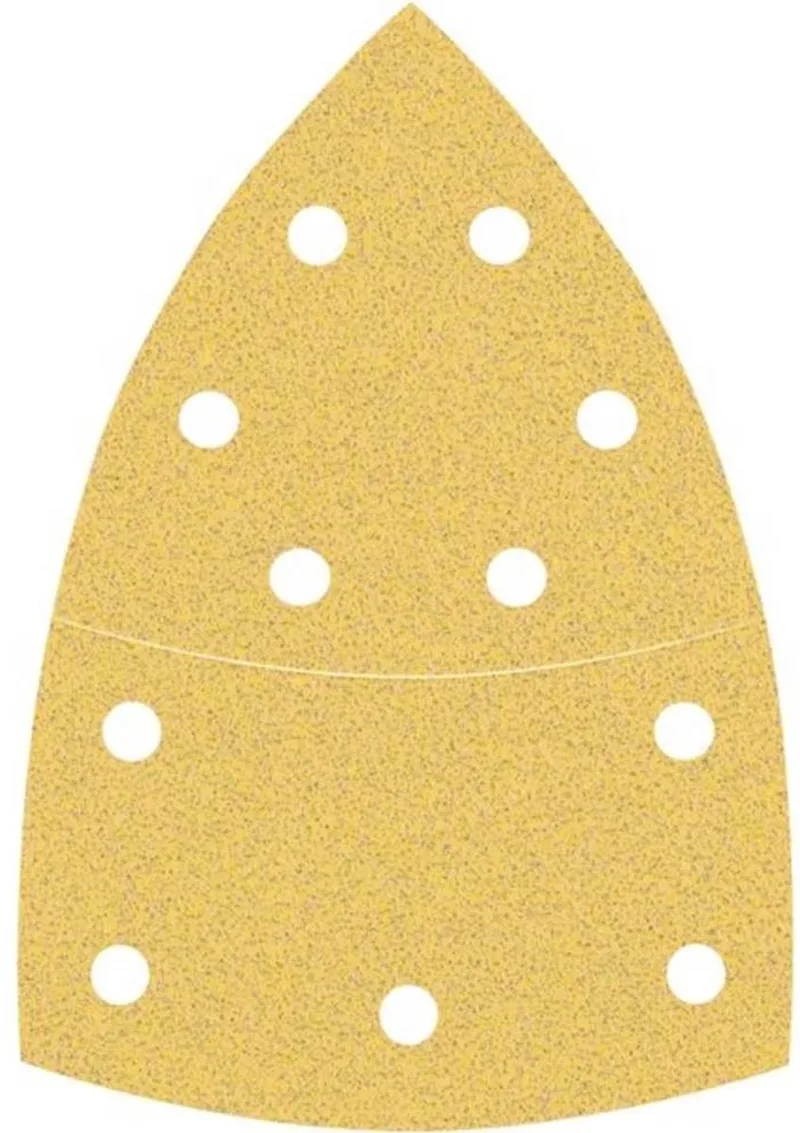 2608901648 Schuurpapier voor multischuurmachine Korrelgrootte (num) 80 (l x b) 93 mm x 102 mm 50 stuk by Bosch Professional – product image