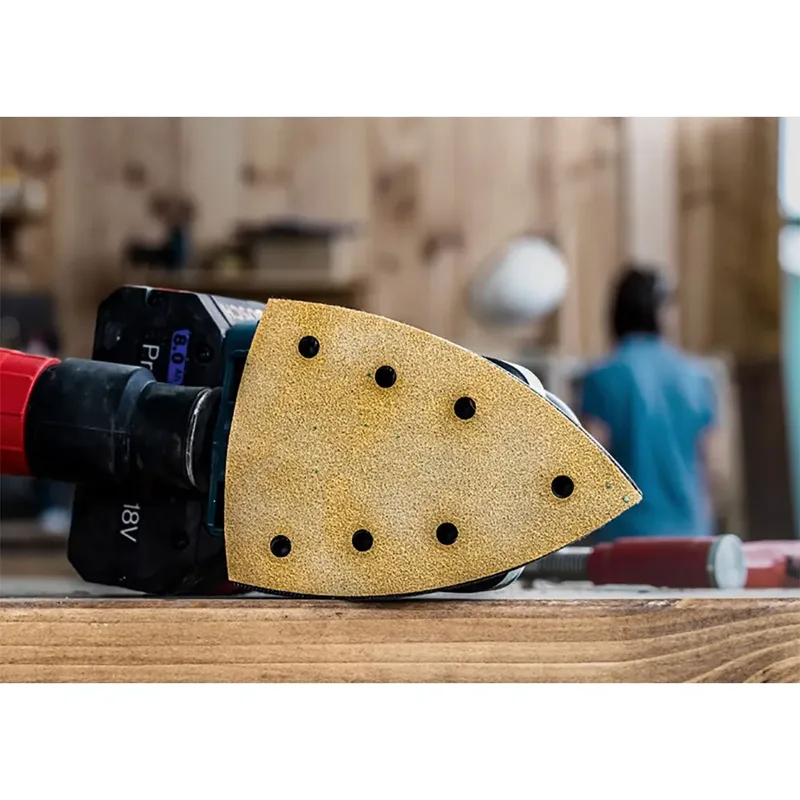 Bosch Accesorios 102x G60 Schleifpapier Für Holz 62/93 Mm 10 Einheiten von Bosch Professional – Produktbild 2 von 2