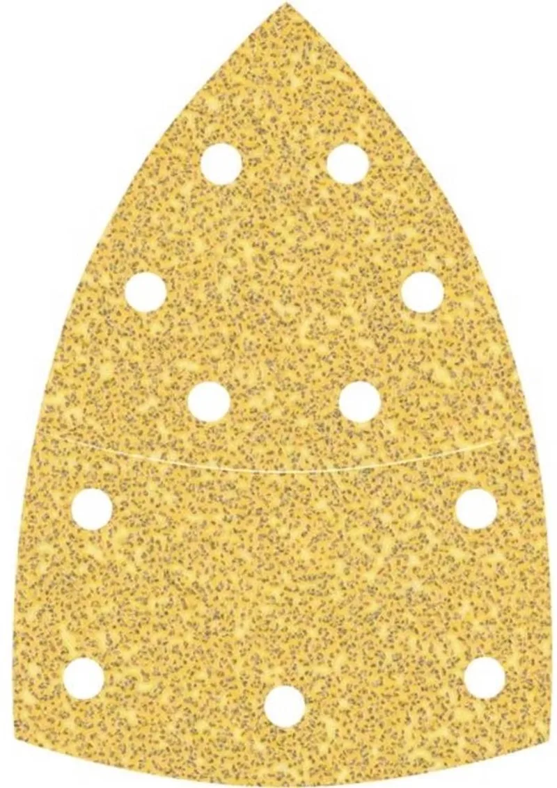 Bosch Accesorios 102x G60 Schleifpapier Für Holz 62/93 Mm 10 Einheiten von Bosch Professional – Produktbild 1 von 2