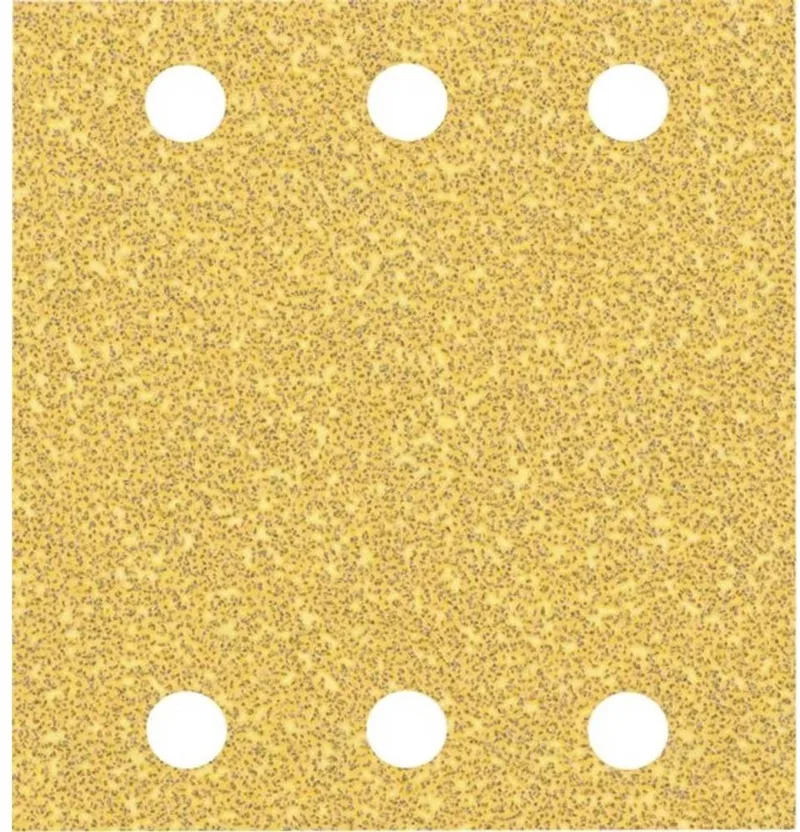 2608901654 Schuurpapier voor vlakschuurmachine Korrelgrootte (num) 40 (l x b) 107 mm x 115 mm 50 stuk fra Bosch Professional – produktbillede