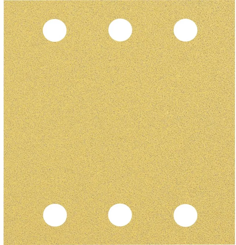 2608901656 Schuurpapier voor vlakschuurmachine Korrelgrootte (num) 80 (l x b) 107 mm x 115 mm 50 stuk by Bosch Professional – product image