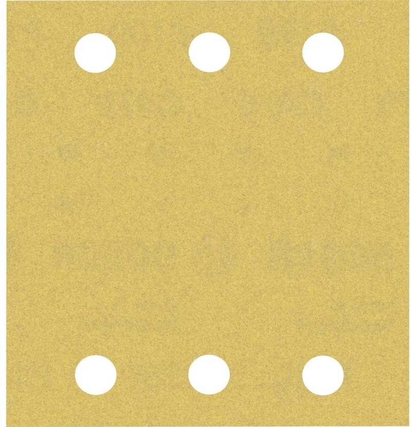 2608901658 Schuurpapier voor vlakschuurmachine Korrelgrootte (num) 180 (l x b) 107 mm x 115 mm 50 stu by Bosch Professional – product image