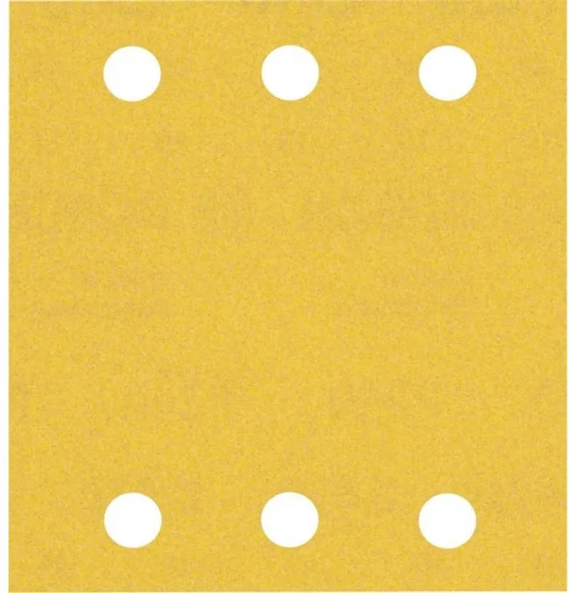 Bosch Accessories 2608901659 Slippapper för svängslipare Kornighet 240 (L x B) 107 mm x 115 mm 50 st von Bosch Professional – Produktbild