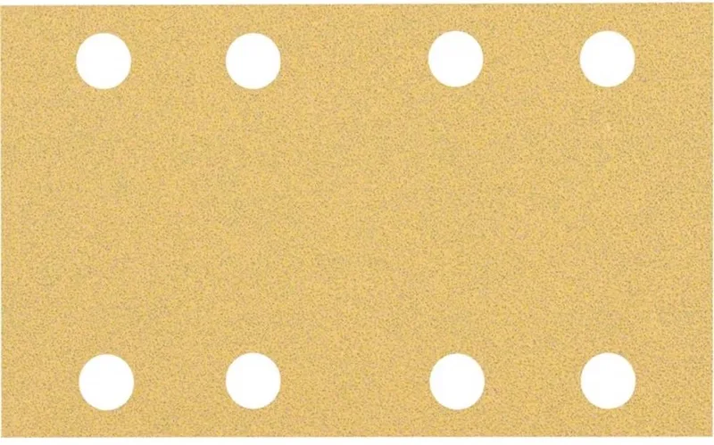 Bosch Accessories 2608901662 Papier abrasif pour ponceuse vibrante Grain 80 (L x l) 133 mm x 80 mm 50 pc(s) de Bosch Professional – image du produit