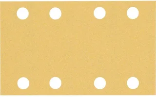 Bosch Accessories 2608901663 Papier abrasif pour ponceuse vibrante Grain 120 (L x l) 133 mm x 80 mm 50 pc(s) de Bosch Professional – image du produit 1 sur 6