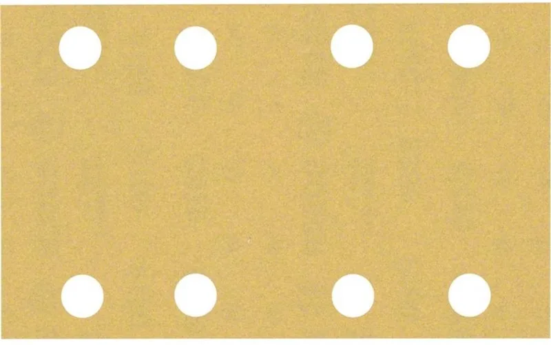 Bosch Accessories 2608901664 Papier abrasif pour ponceuse vibrante Grain 180 (L x l) 133 mm x 80 mm 50 pc(s) de Bosch Professional – image du produit
