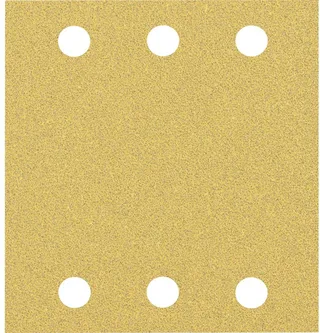 2608901668 Schuurpapier voor vlakschuurmachine Korrelgrootte (num) 60, 120, 180 (l x b) 107 mm x 115 von Bosch Professional – Produktbild 1 von 2