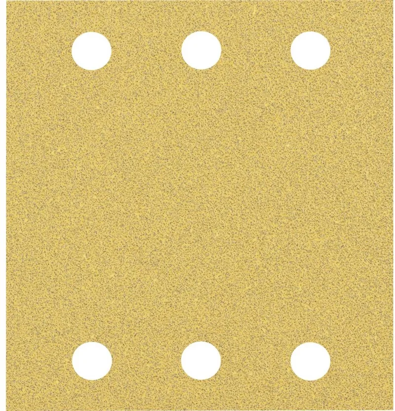2608901668 Schuurpapier voor vlakschuurmachine Korrelgrootte (num) 60, 120, 180 (l x b) 107 mm x 115 von Bosch Professional – Produktbild 1 von 2